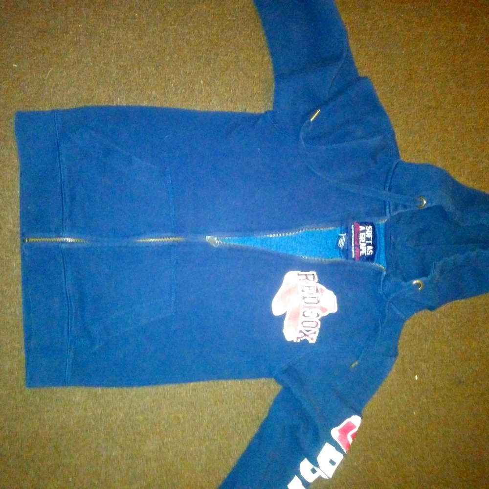 Red sox sweatshirt red sox sparkles none missing